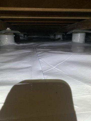 After Crawl Space Encapsulation