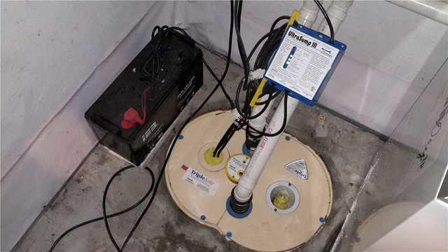 TripleSafe Sump Pump