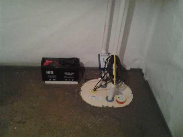 TripleSafe Sump Pump System