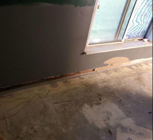 Moisture Effect on Walls and Floors