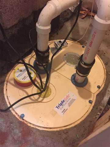 TripleSafe Sump Pump