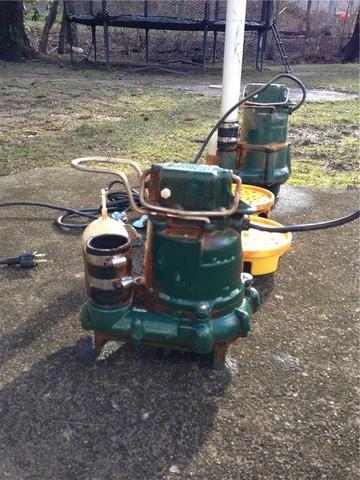 Cast Iron Pump