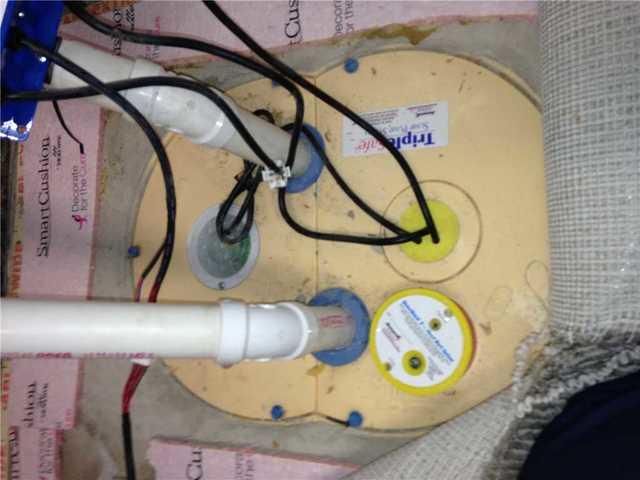 TripleSafe Sump Pump System