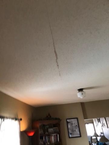 Evidence of Water Damage in Home