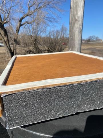 Properly sealing and insulating any access points to the attic space is crucial. That's why our team uses SilverGlo ridig foam insulation to build scuttle covers and small access points.