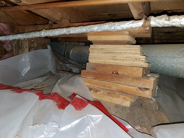 Wooden Boards Added Year After Year