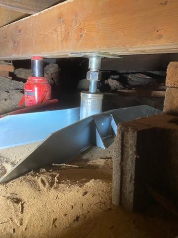 Permanently Stabilize Your Sagging Floors