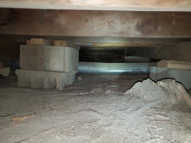 Sagging Beams and Floor Joists in Hibbing, MN