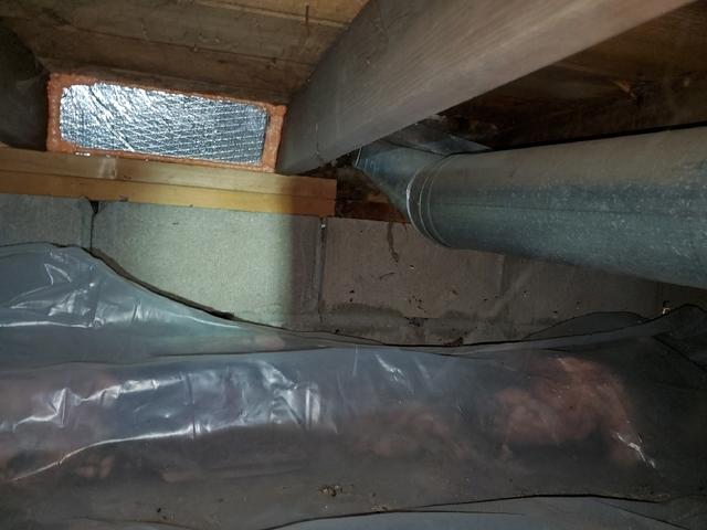 Sagging Crawl Space in Hibbing, MN