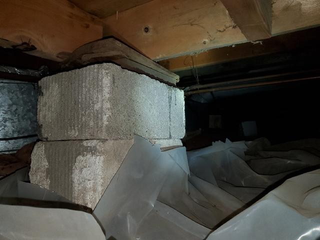 Sagging Column Led to Sagging Floor