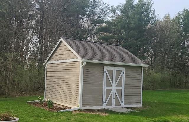 Pre-Job Shed