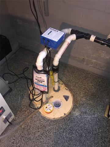 TripleSafe Sump Pump System