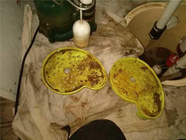 Sump Pump Stands