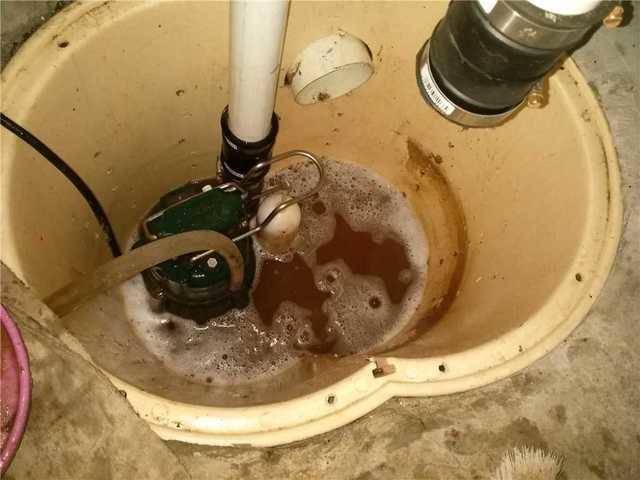 Sump Pump Maintenance