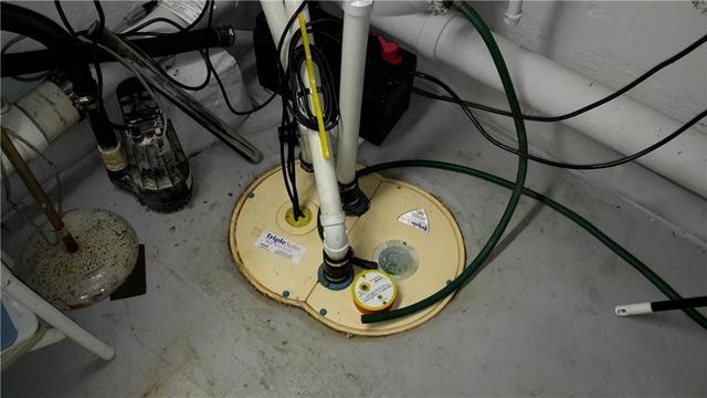 TripleSafe Sump Pump