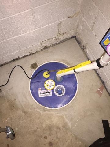 SuperSump Pump System