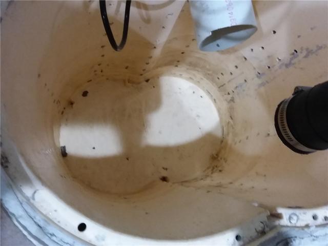 Sump Pump Fully Cleaned