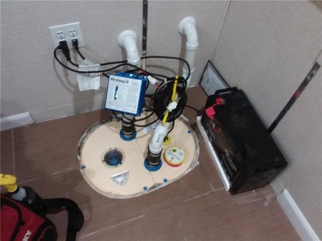 Triple Safe Sump Pump System