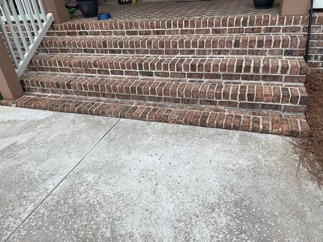 Uneven Porch Steps