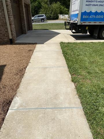 Sealed Concrete Slabs