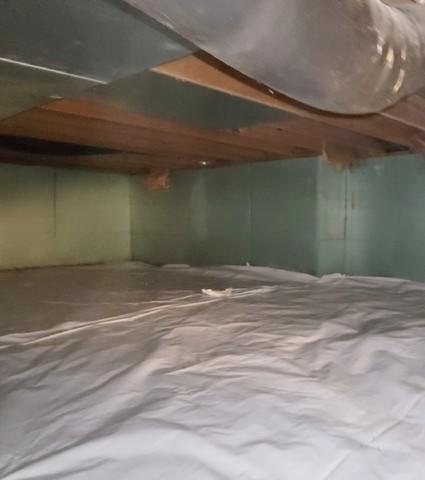 Crawl Space Vapor Barrier