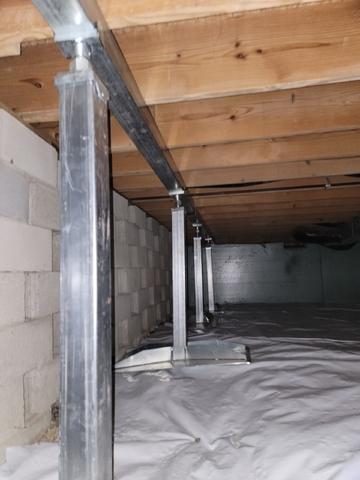 Crawl Space Repair