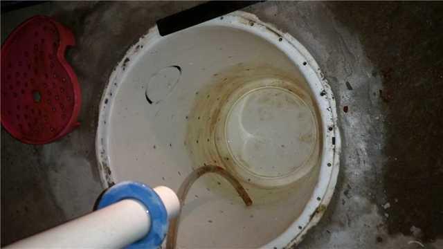 Sump Pump Fully Cleaned