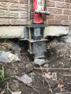 Pilier hydraulique