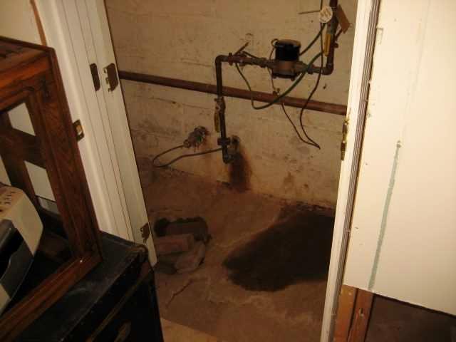 Wet Basement Problems