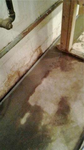 Waterproofed Basement