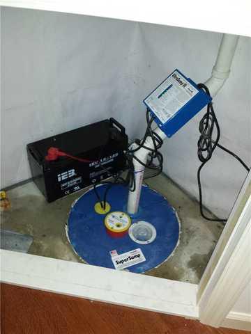 SuperSump Pump System