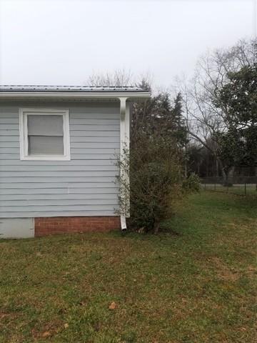 Open Downspout Drainage