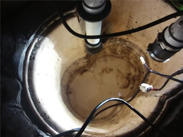 Sump Pump Cleaned