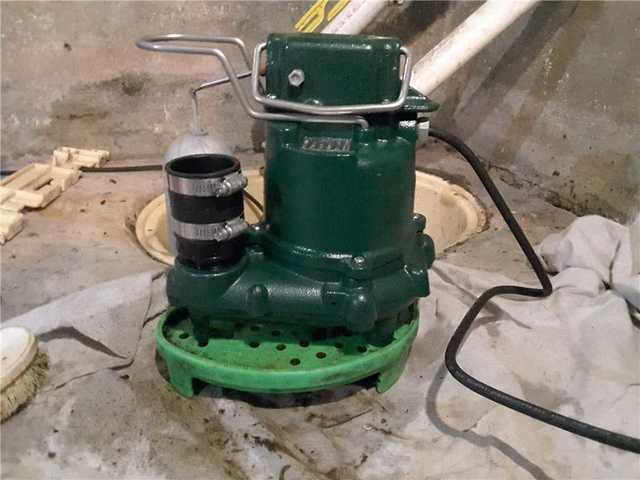 Cast Iron Pump