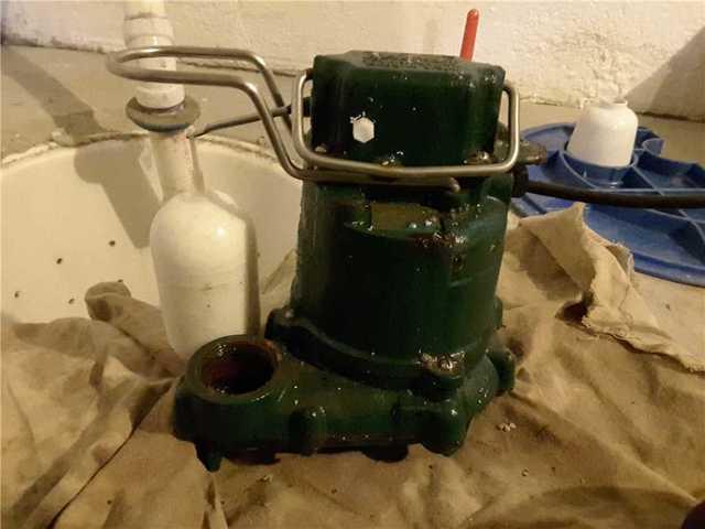 Sump Pump Vacuum