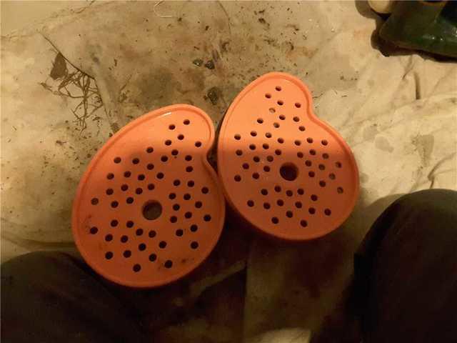 Sump Pump Stands Cleaned