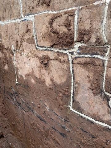 Foundation Restored, Cracks Filled