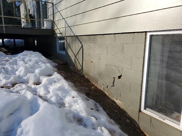 Foundation Cracking Leads to Leaky Basement