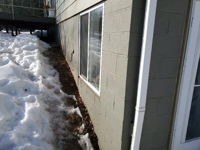 Snowmelt Finds Basement in Duluth, MN