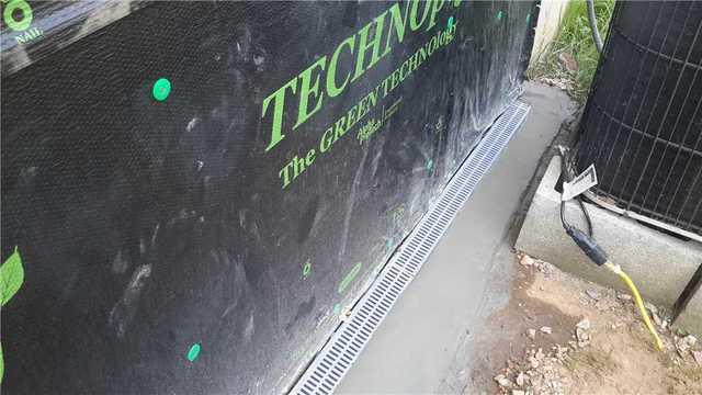 TrenchDrain Provides Protection Against Water in Doorways