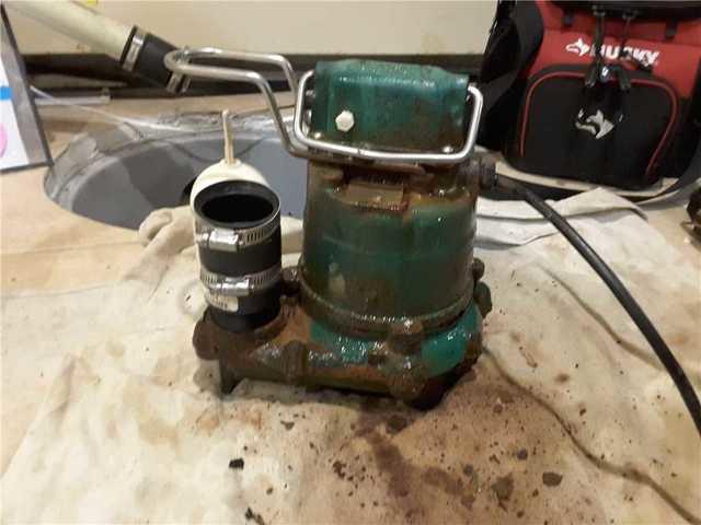 Sump Pump Vacuum