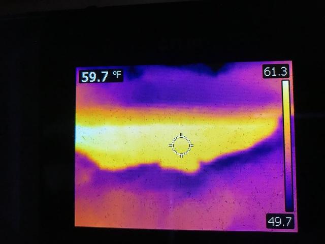 Thermal Imaging Camera Shows Heat Loss in Brainerd, MN