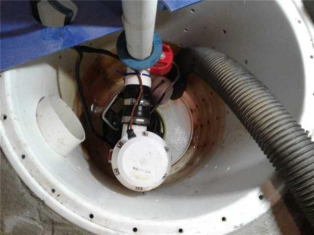 Sump Pump Cleaning