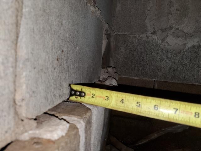 Block Sheering in Cloquet, MN Foundation