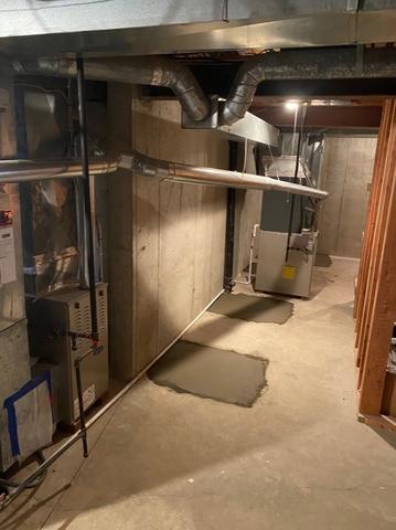 Push Pier Installation