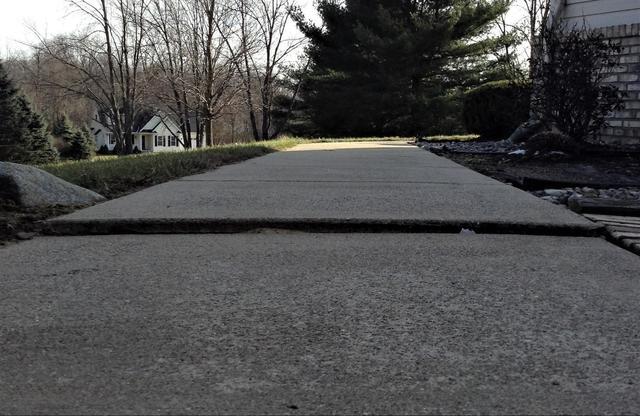 Concrete Sidewalk After PolyLevel