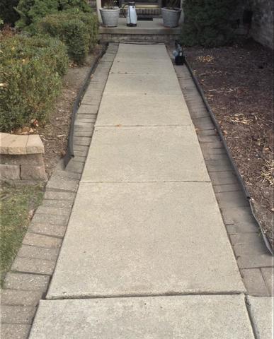 Concrete Walkway Before PolyLevel