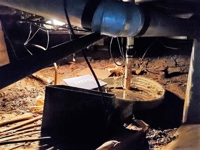 Existing Sump Pump Constantly Runs