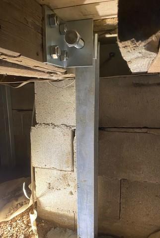 Foundation Protected Against Frost and Soil Movement