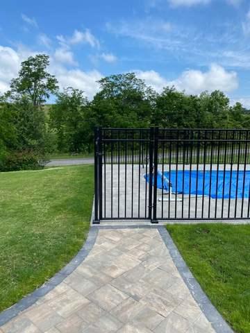 5' Black Commercial Aluminum Classic 3 Rail Pickets Flush with (2) 3ft Gates Fence